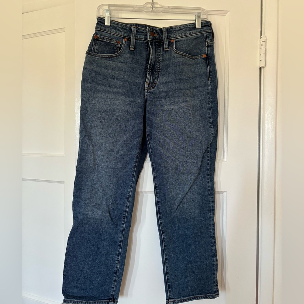 Madewell the curvy perfect vintage jeans